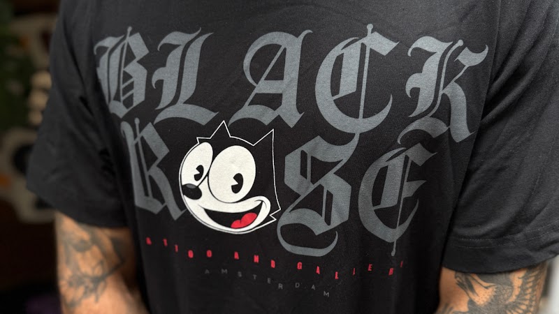 Black Rose Tattoo And Gallery