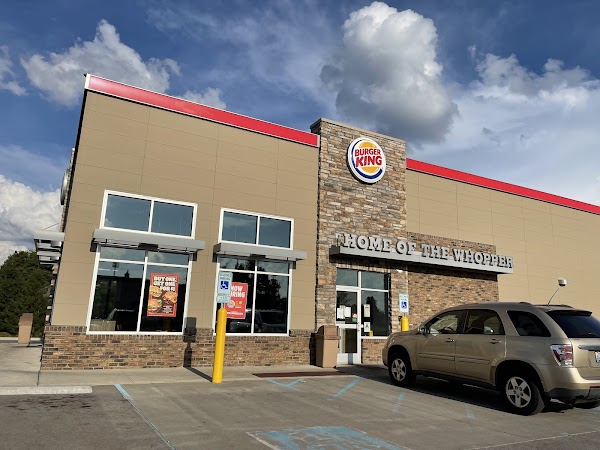 BURGER KING exterior