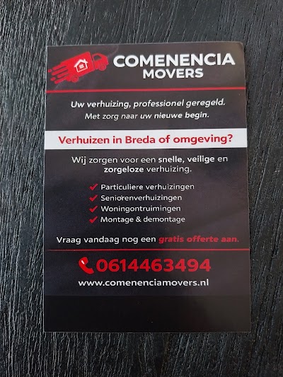 Foto van Comenencia Movers