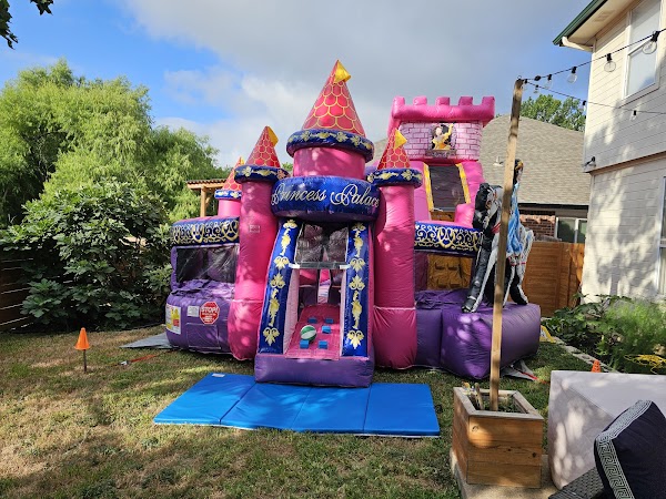 The Bounce House Party - Austin portfolio