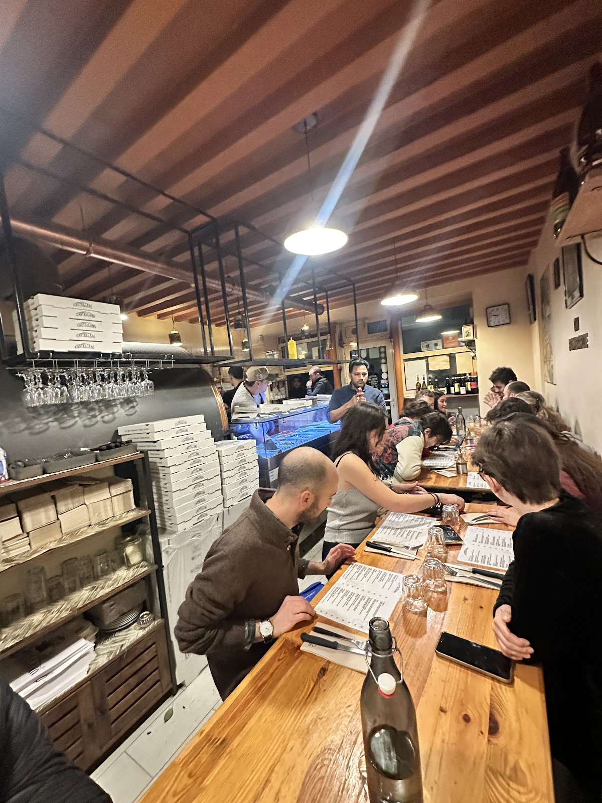 Fratelli Castellano, vue extérieure