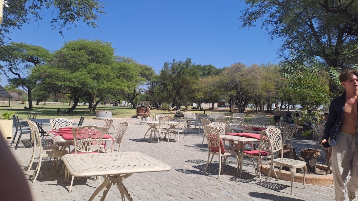 Namutoni Camp Restaurant in etosha-national-park