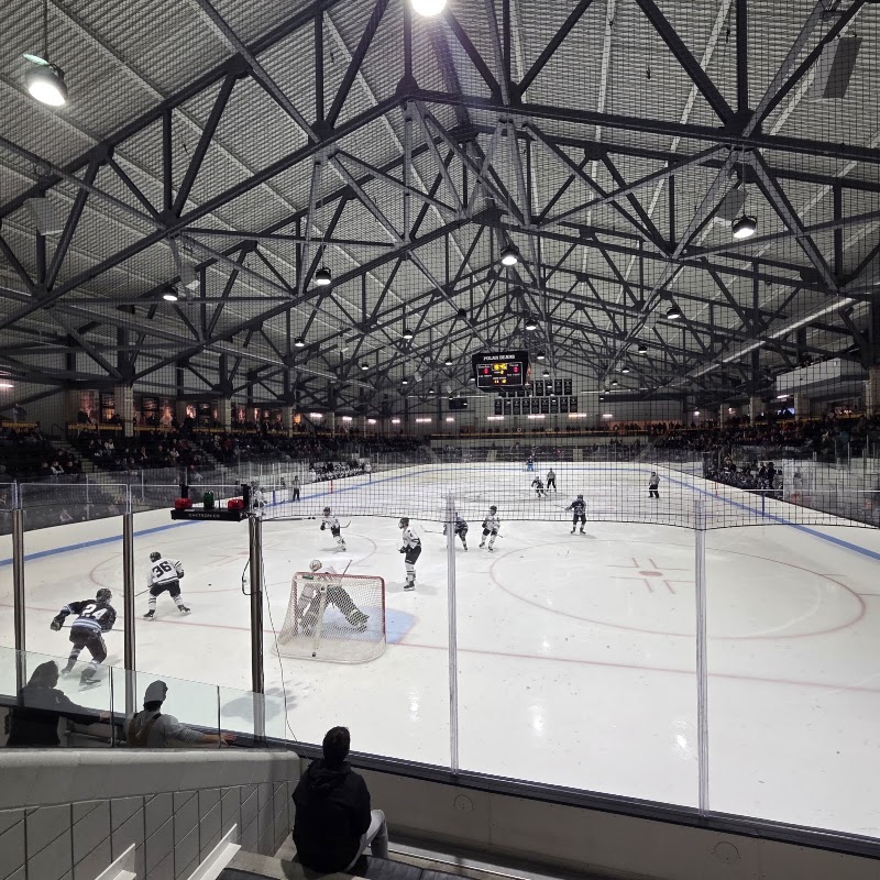 Sidney J Watson Arena Bowdoin exterior — Brunswick, United States