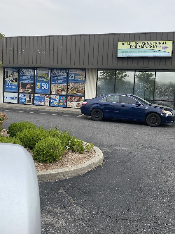 BELEL INTERNATIONAL MARKET exterior