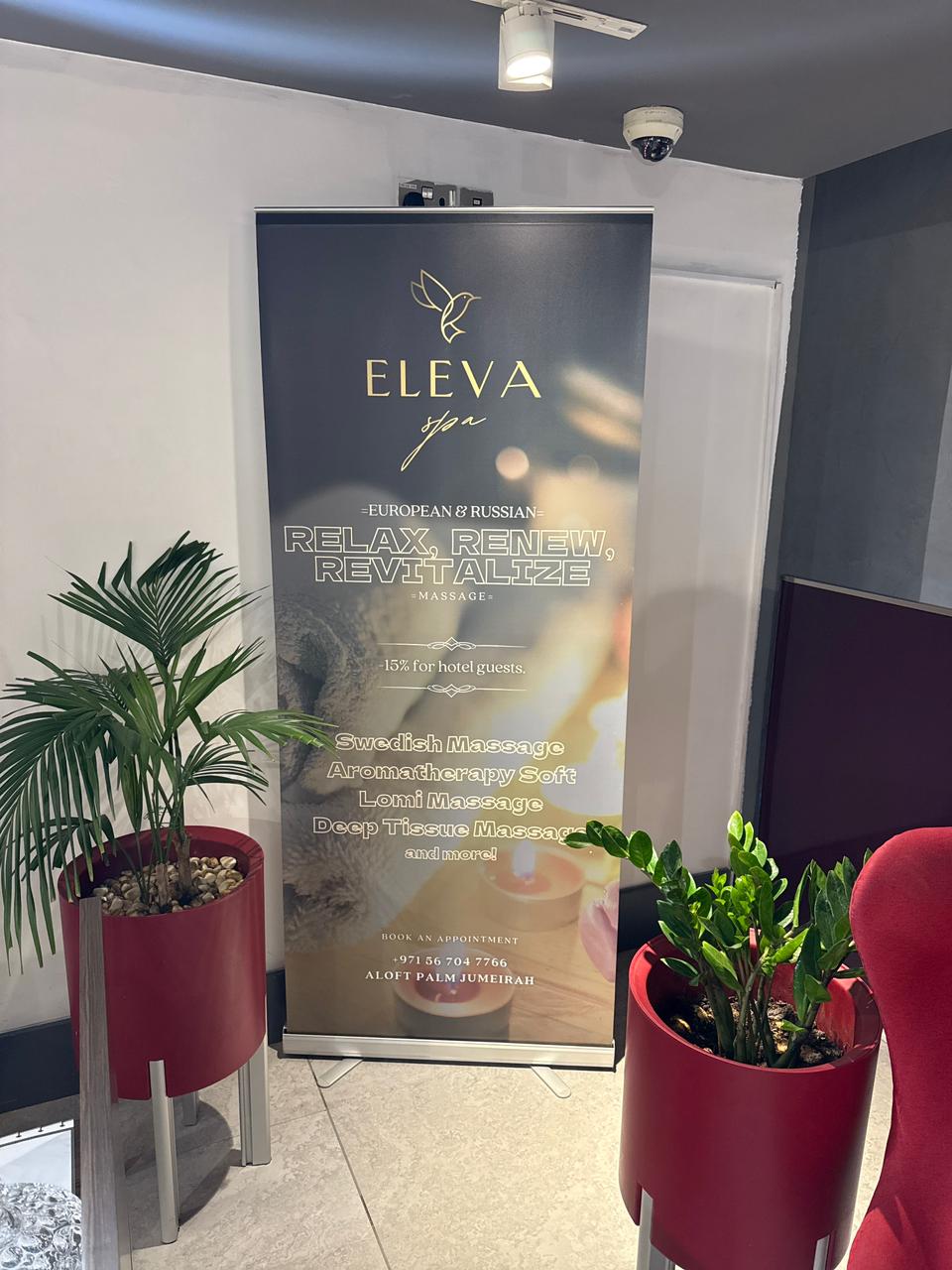 Eleva Spa - Palm Jumeirah 4