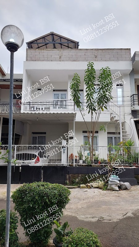 Rumah Kost Lini BSI, khusus wanita