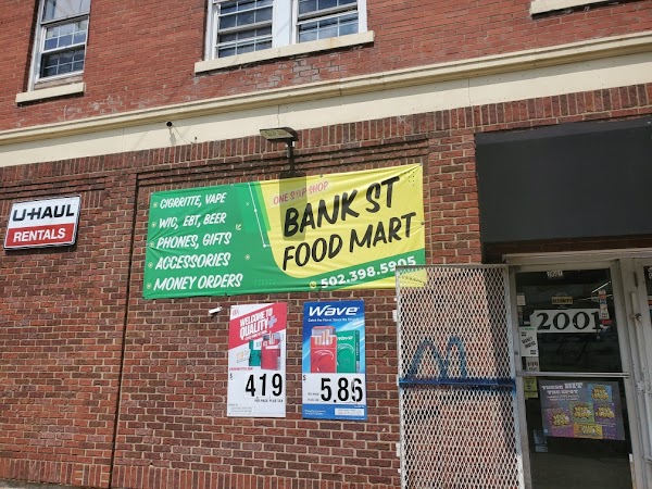BANK STREET FOOD MART exterior