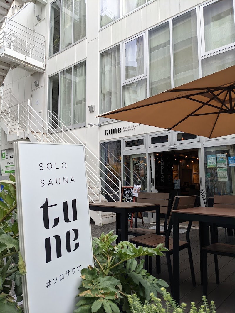 ソロサウナtune 神楽坂 2