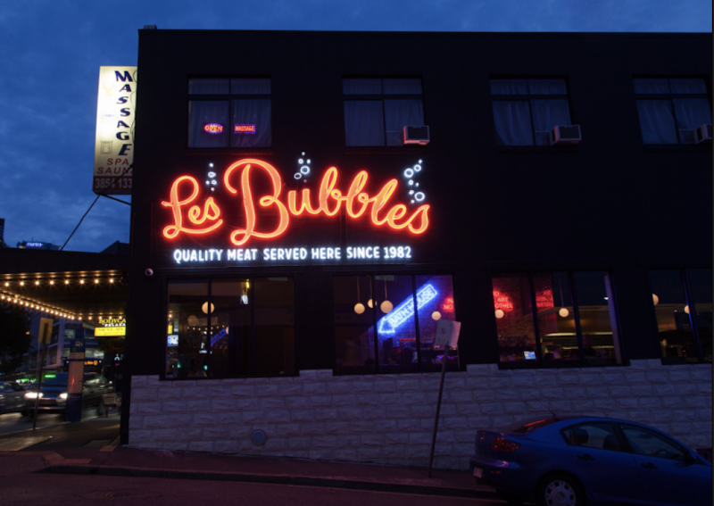 Les Bubbles Steakhouse