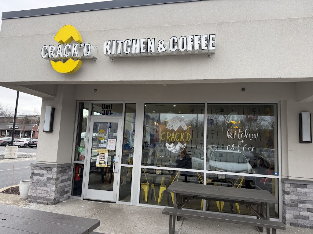 CRACK’D Kitchen & Coffee
