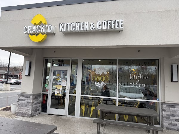 CRACK’D Kitchen & Coffee