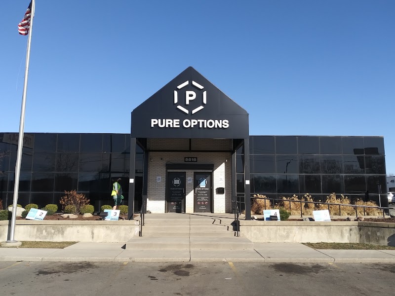 Video tour of Pure Options Lansing South Dispensary retail environment