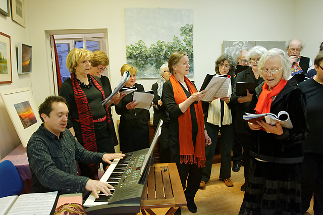 Chorale Paris 15 |Les Voix Mouvementées, vue extérieure