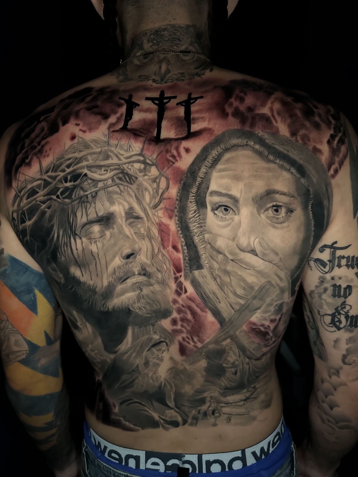 Ariel Tattoo Arte tattoo work — photo 3
