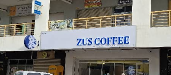 ZUS Coffee - Beaufort, Sabah