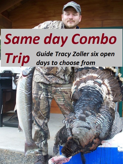 Klickitat Outfitter Tracy and Lori Zoller Hunt, Fish, Riverside Lodging - Photo 2