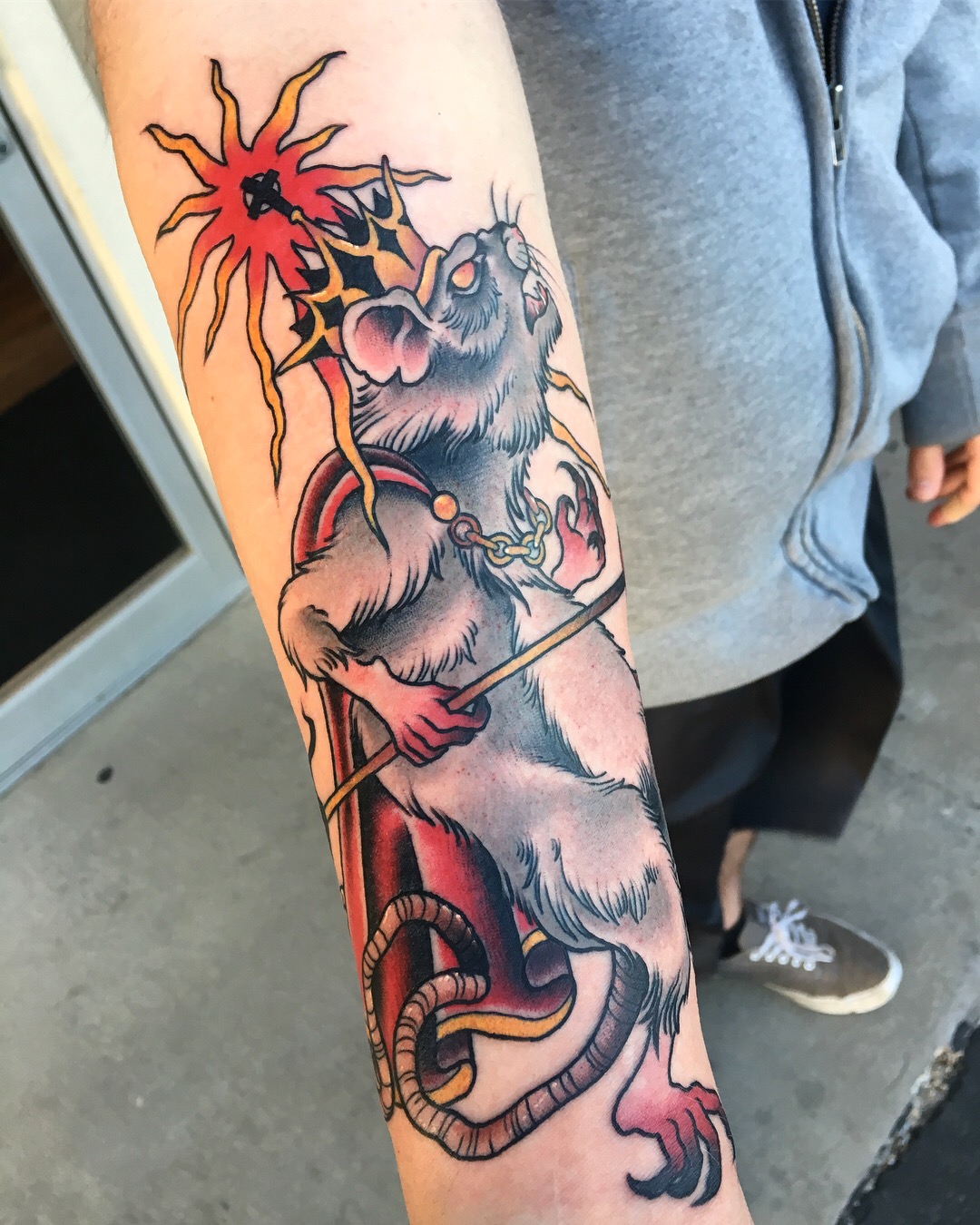 Rice Street Tattoo tattoo work — photo 3