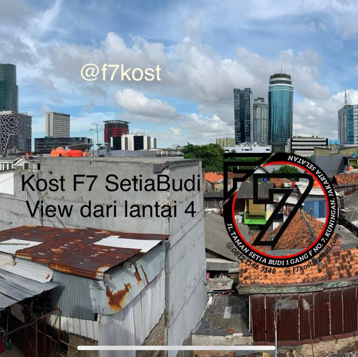 KOST SETIABUDI F7