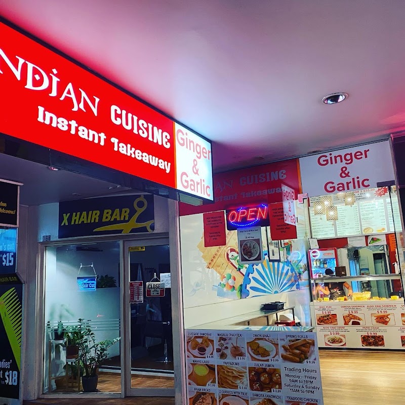 Ginger And Garlic Indian Cuisine