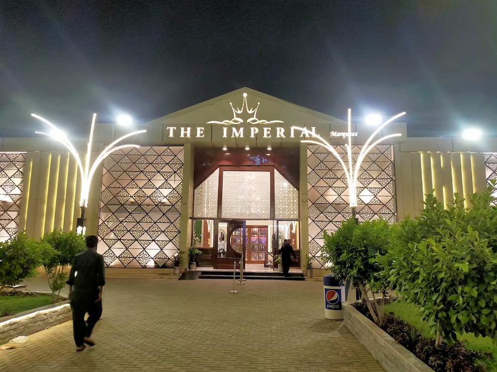 The Imperial Marquee wedding venue photo 2