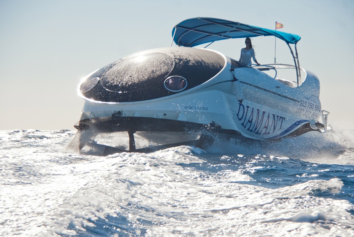 Glass Bottom Boat in Costa Adeje