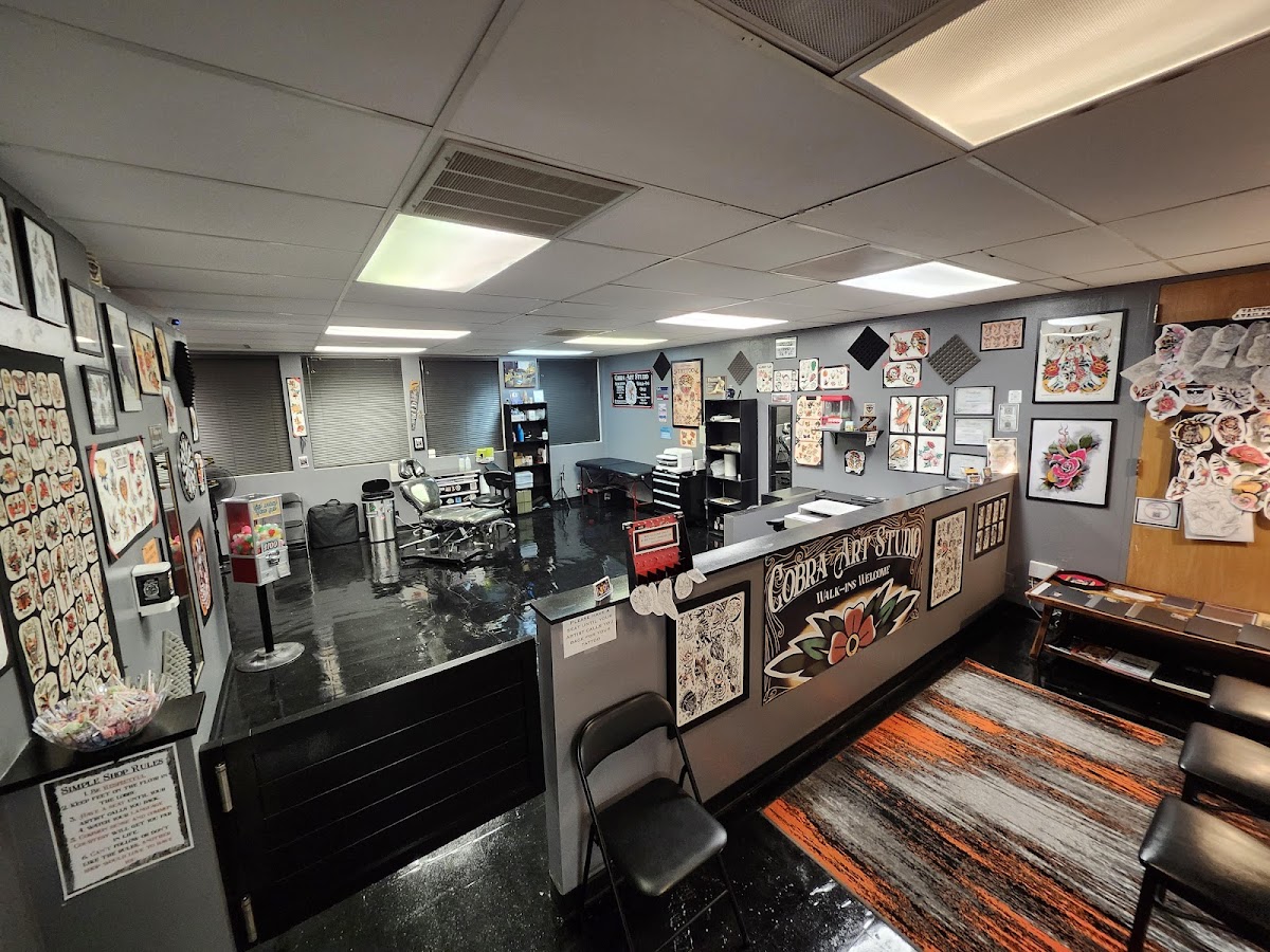 Cobra Art Studio LLC — tattoo studio near Tigard