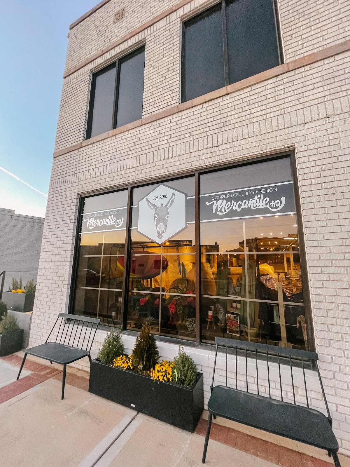 The Mercantile by Copper Dwelling & Design tattoo parlor in Rock Hill, NC