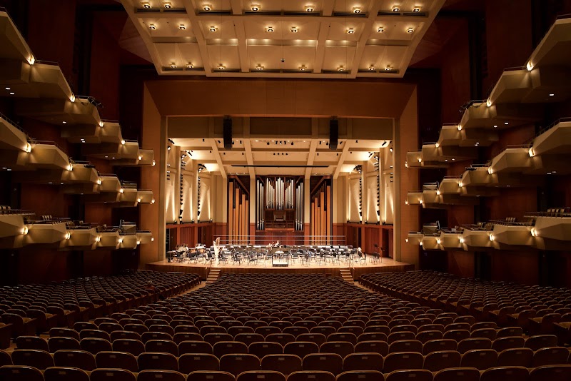 Benaroya Hall - S. Mark Taper Foundation Auditorium