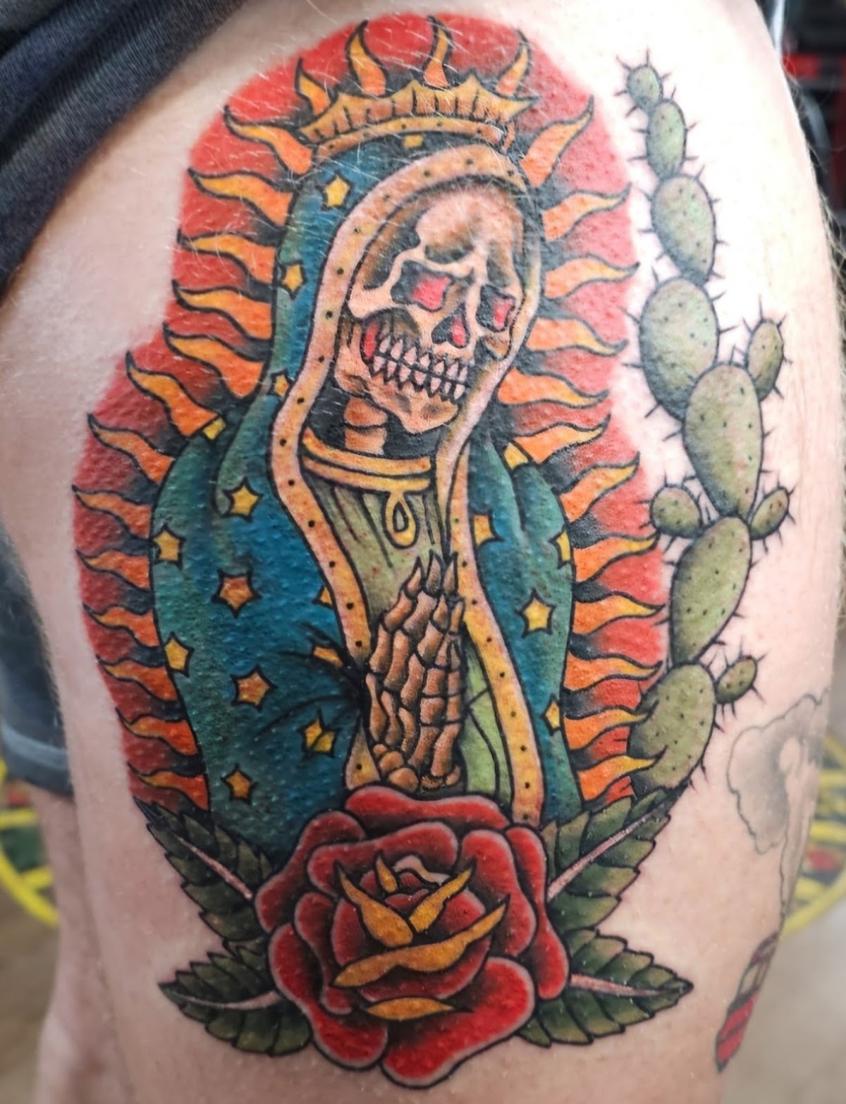 Dark Edge Tattoo Shop tattoo work — photo 3