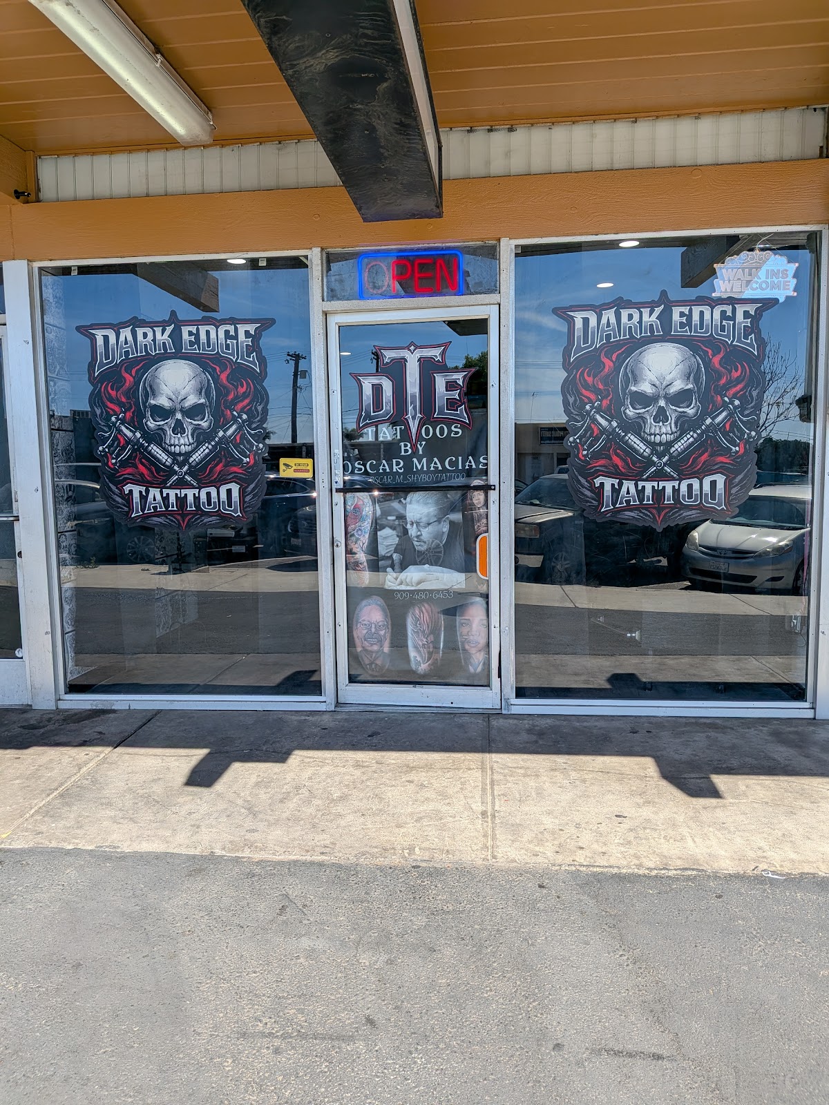 Dark Edge Tattoo Shop tattoo parlor in San Diego, CA