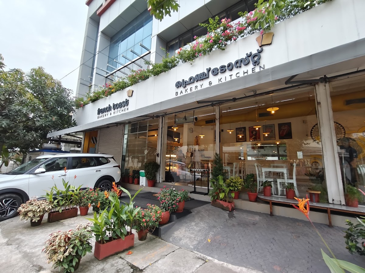 French Toast in kerala