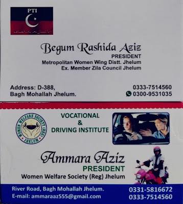 Women Welfare Society Jhelum