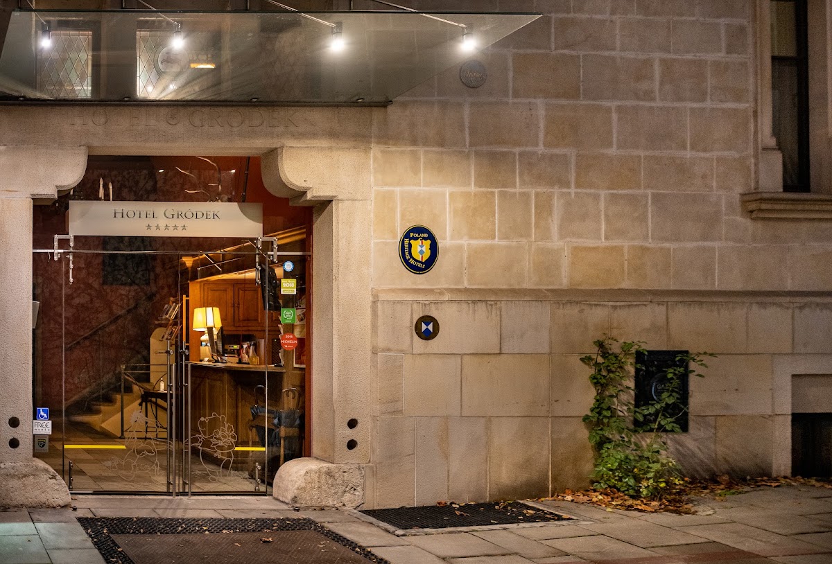 Hotel Grodek, dog-friendly hotel in Krakow