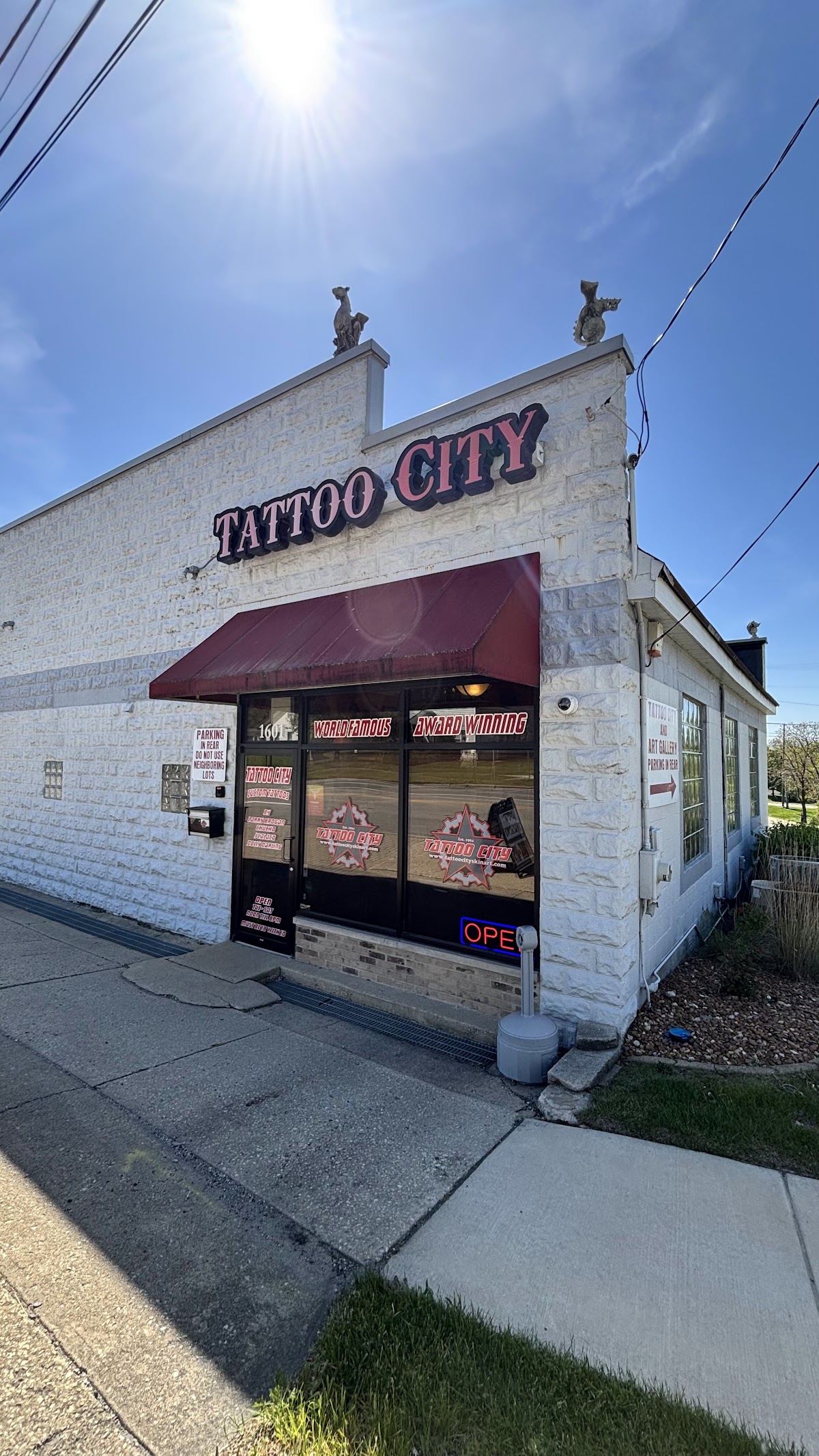 Tattoo City by Larry Brogan tattoo work — photo 3