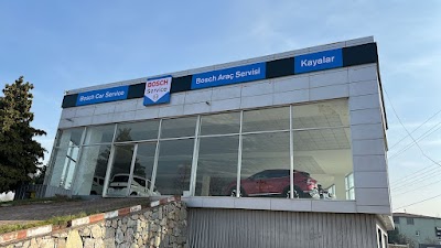 Bosch Car Service - Kayalar Oto - Beyaz Eşya Servisi