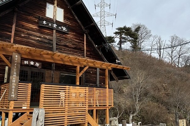 のぞきど森林公園キャンプ場