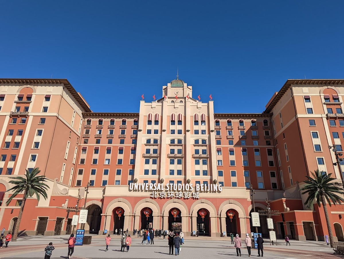 The Universal Studios Grand Hotel