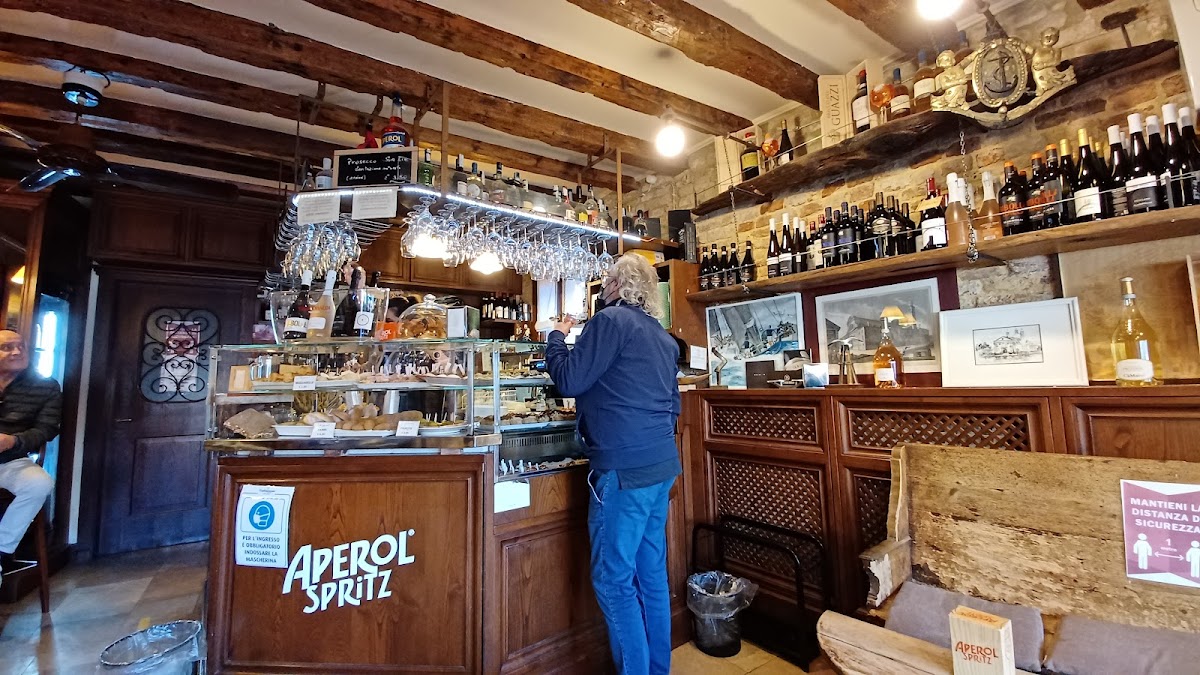 Osteria Al Squero in venice