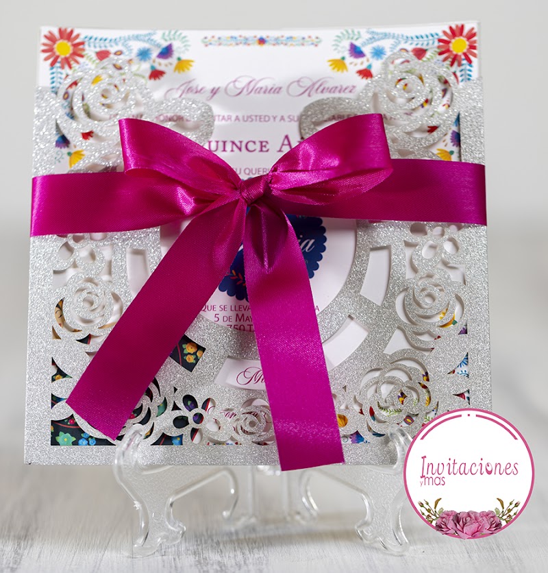 Invitaciones y mas