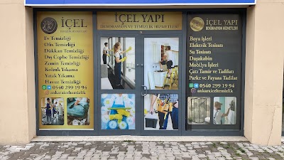 İÇEL YAPI DEKORASYON VE TEMİZLİK HİZMETLERİ - Temizlik