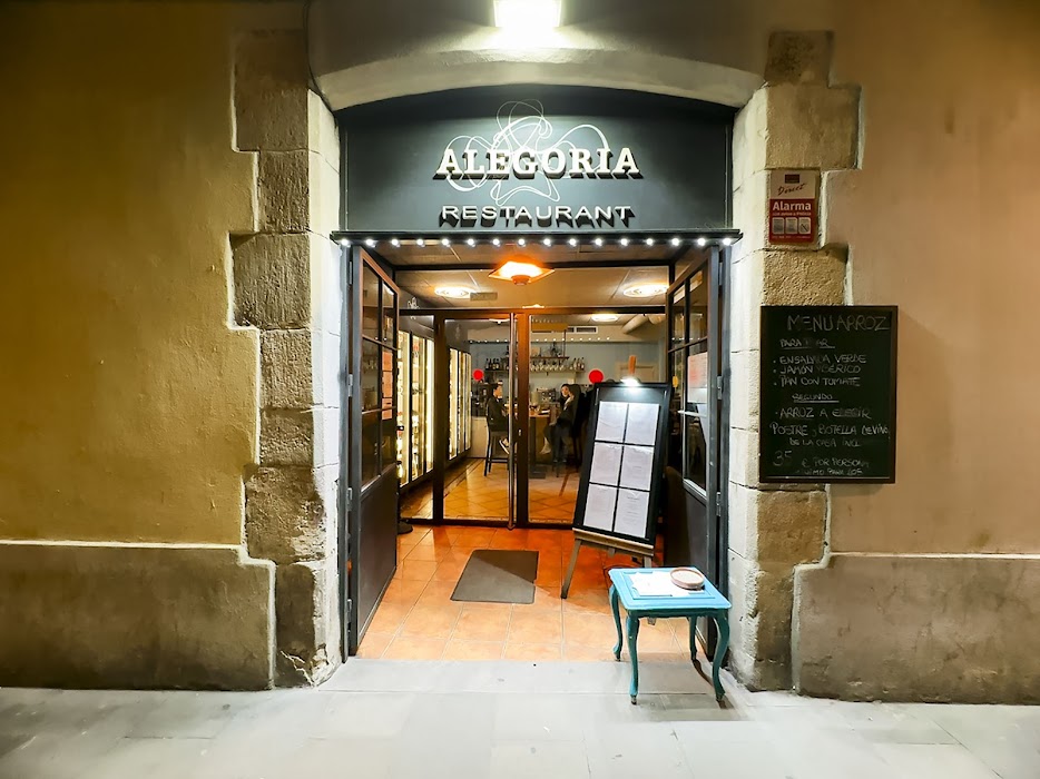 Alegoría Restaurante Ramblas fotoğraf 1