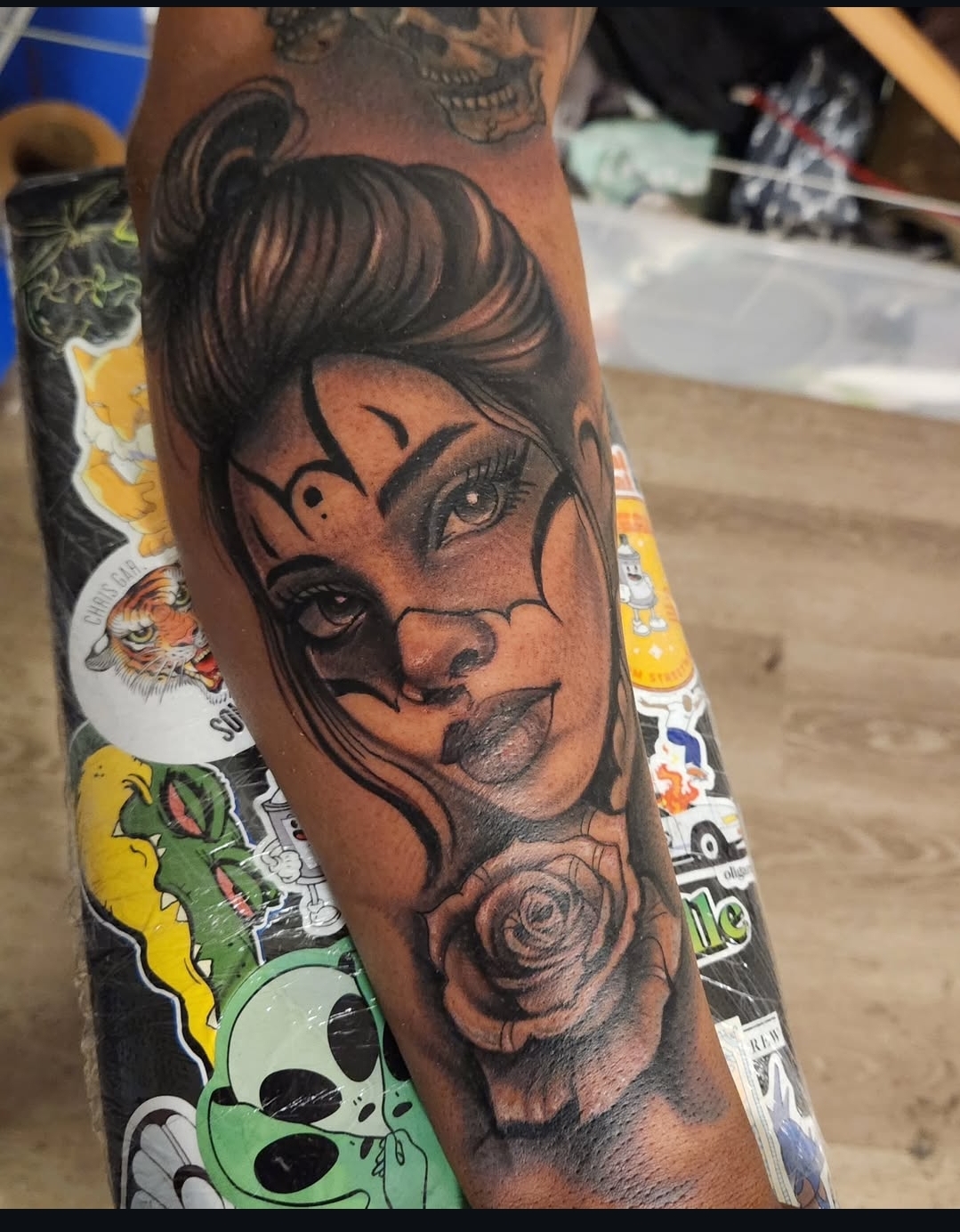 Lefty's Tattoo & Body Piercing tattoo work — photo 3