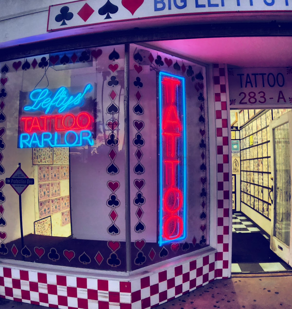 Lefty's Tattoo & Body Piercing — tattoo studio near Chula Vista