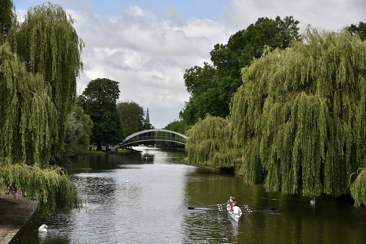 Embankment Gardens and Russell Park