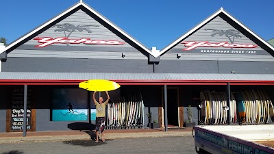 Yahoo Surfboards logo