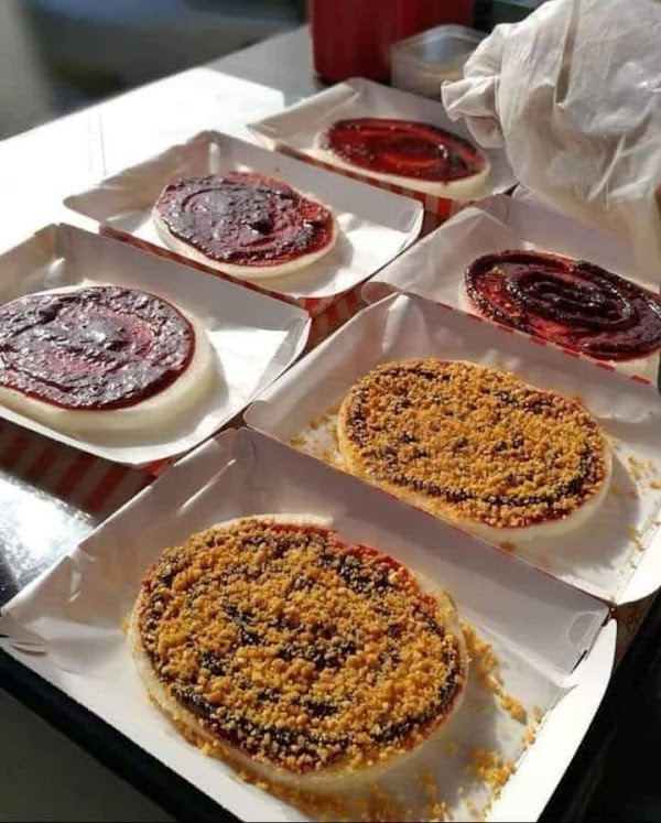 Kuih Talam Pak Long Bakar