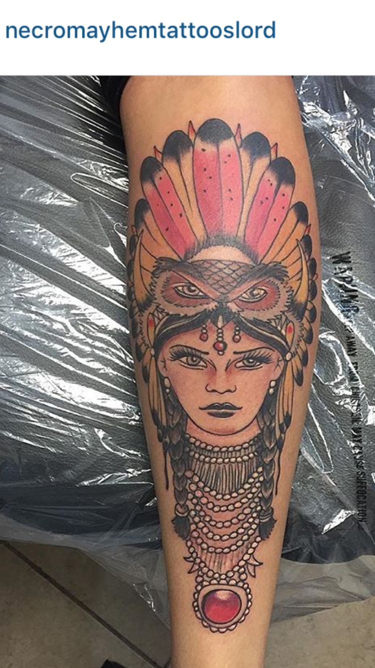 NecroMayhemlord tattoo work — photo 3