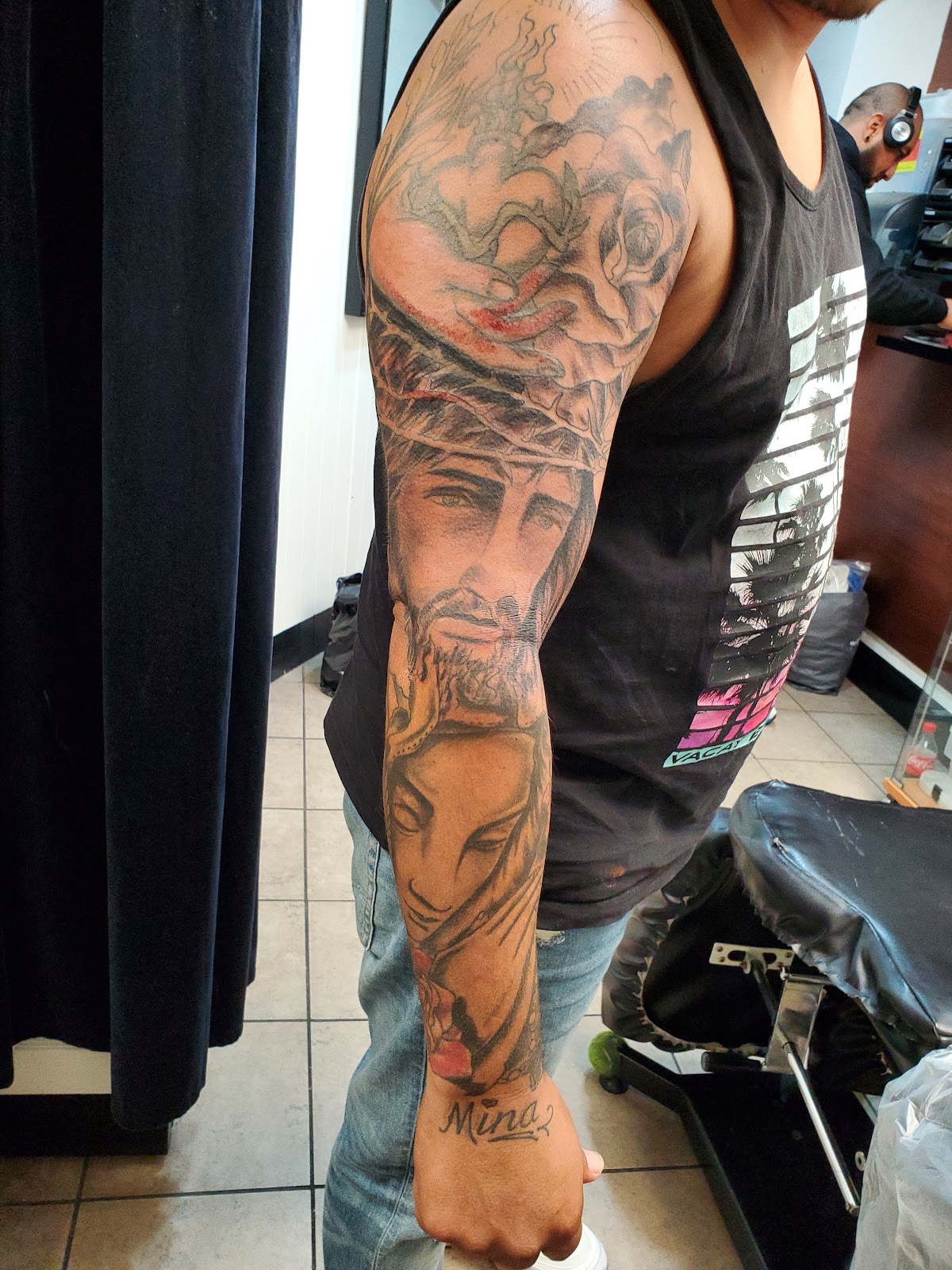 NecroMayhemlord tattoo work — photo 2