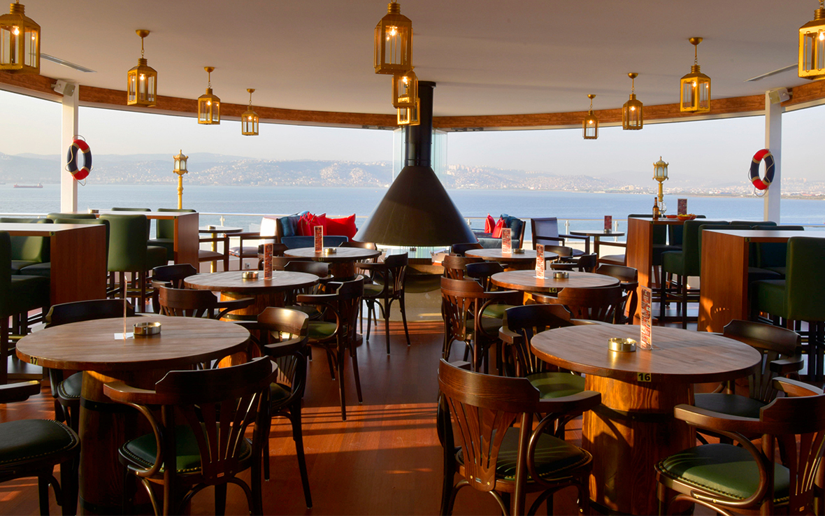 SKYBAR Wellborn mekanı