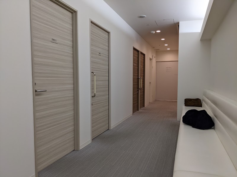 オーク銀座レディースクリニックの外観